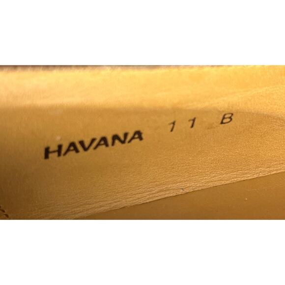 Mens Mezlan Havana Tassel Loafers Leather Size 11 Brown Slip On - Picture 8 of 8